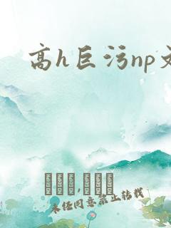 高h巨污np文
