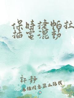 保时捷帕拉梅拉插电混动