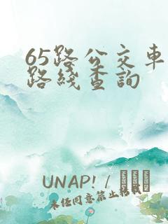 65路公交车站路线查询