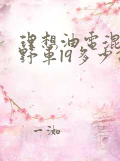 理想油电混合越野车l9多少钱一辆