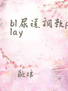 bl尿道调教play