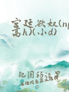 宫廷欲奴(np高h)(小d)
