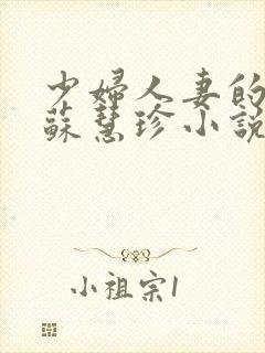 少妇人妻的欲望苏慧珍小说
