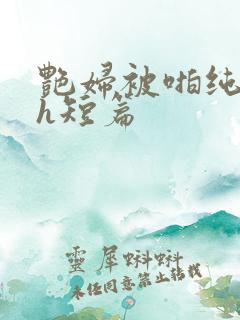 艳妇被啪纯肉高h短篇