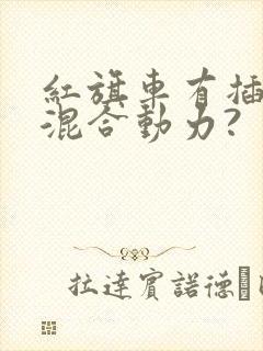 红旗车有插电式混合动力?