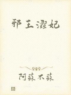 邪王涩妃