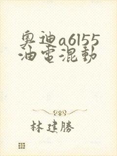 奥迪a6l55油电混动