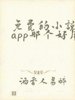 免费的小说阅读app哪个好用笔趣阁