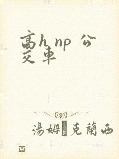 高h np 公交车