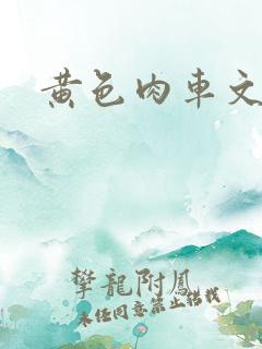 黄色肉车文高h