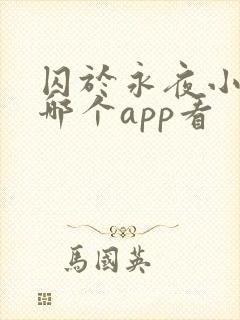 囚于永夜小说在哪个app看