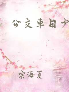 公交车日少妇