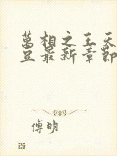 万相之王天蚕土豆最新章节无弹窗