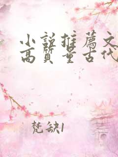 小说推荐文笔好高质量古代言情