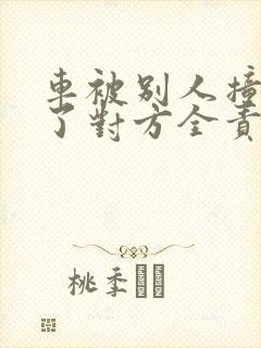 车被别人撞报废了对方全责怎么赔偿