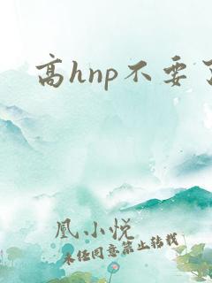 高hnp不要了