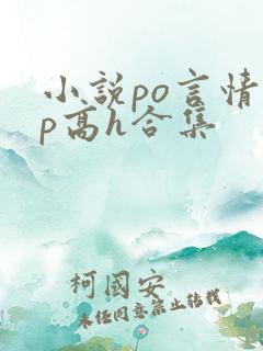 小说po言情np高h合集 小说po言情np高h合集