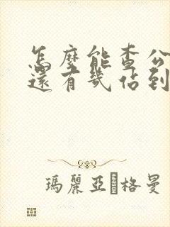 怎么能查公交车还有几站到站