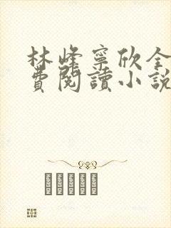 林峰宁欣全本免费阅读小说最新章节