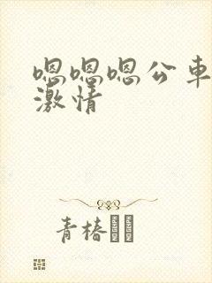 嗯嗯嗯公车上的激情