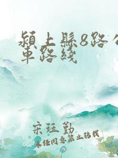 颍上县8路公交车路线