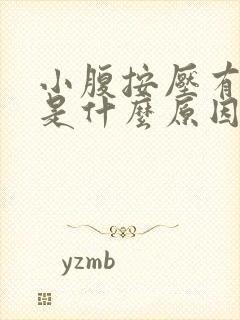小腹按压有尿意是什么原因