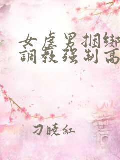 女虐男捆绑羞辱调教强制高潮