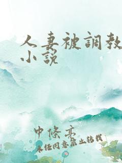 人妻被调教系列小说