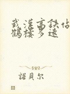 武汉高铁站离黄鹤楼多远