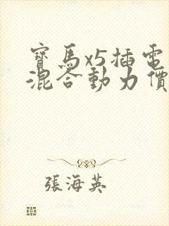 宝马x5插电式混合动力价格