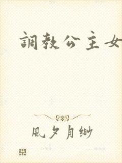 调教公主女奴h