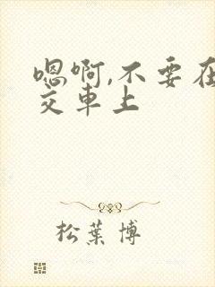 嗯啊,不要在公交车上