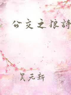 公交之狼诗晴