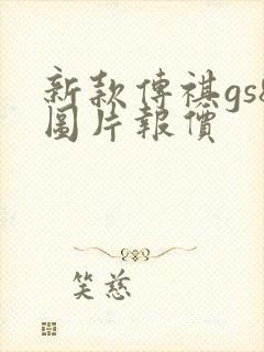 新款传祺gs8图片报价