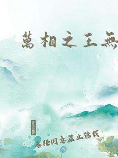 万相之王无弹窗