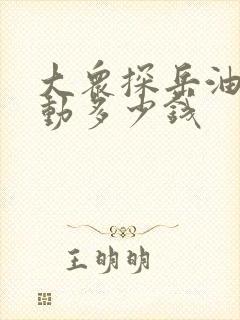 大众探岳油电混动多少钱