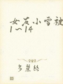 女友小雪被调教1～14