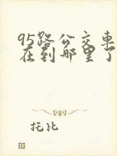 95路公交车现在到哪里了