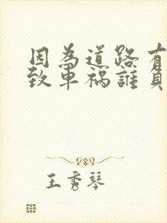 因为道路有坑导致车祸谁负责