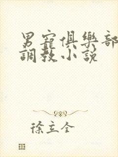 男宠俱乐部残忍调教小说