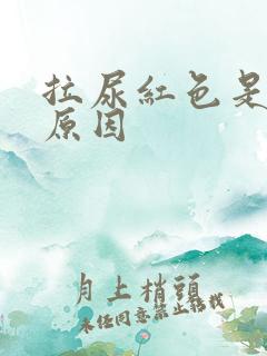 拉尿红色是什么原因