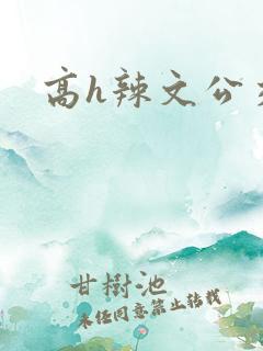 高h辣文公交车
