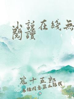 小说在线无弹窗阅读