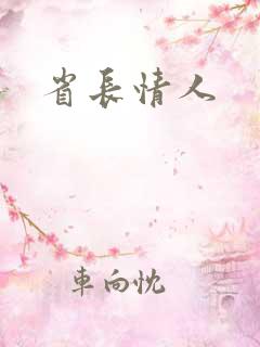 省长情人 省长情人
