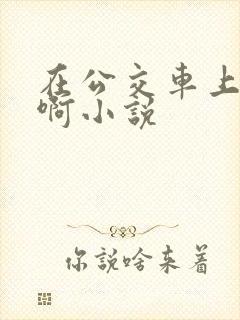 在公交车上被嗯啊小说