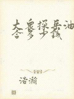 大众探岳油电混合多少钱