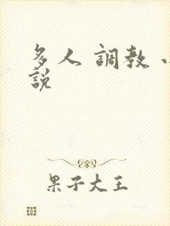 多人 调教 小说