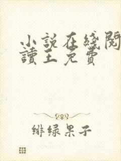 小说在线阅读阅读王免费