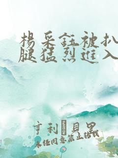 杨采钰被扒开双腿猛烈进入小说