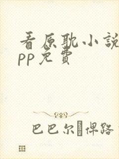 看原耽小说的app免费